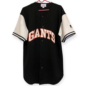 Vintage San Francisco Giants MLB Starter Jersey Size Mens Large